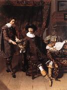 Constantijn Huygens and his Clerk g Thomas